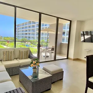 Espectacular Frente Al Mar- Morros Zoe - Playa Manzanillo Cartagena